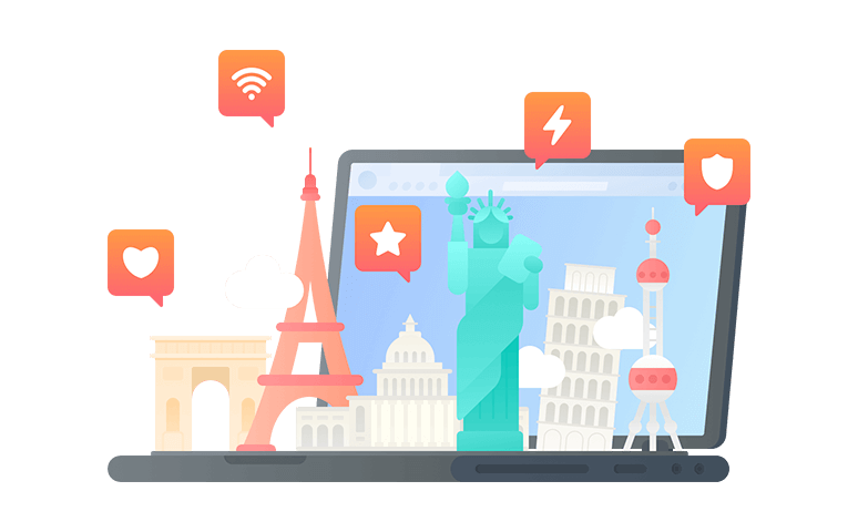 在关岛连接到中国vpn - 天空乐享