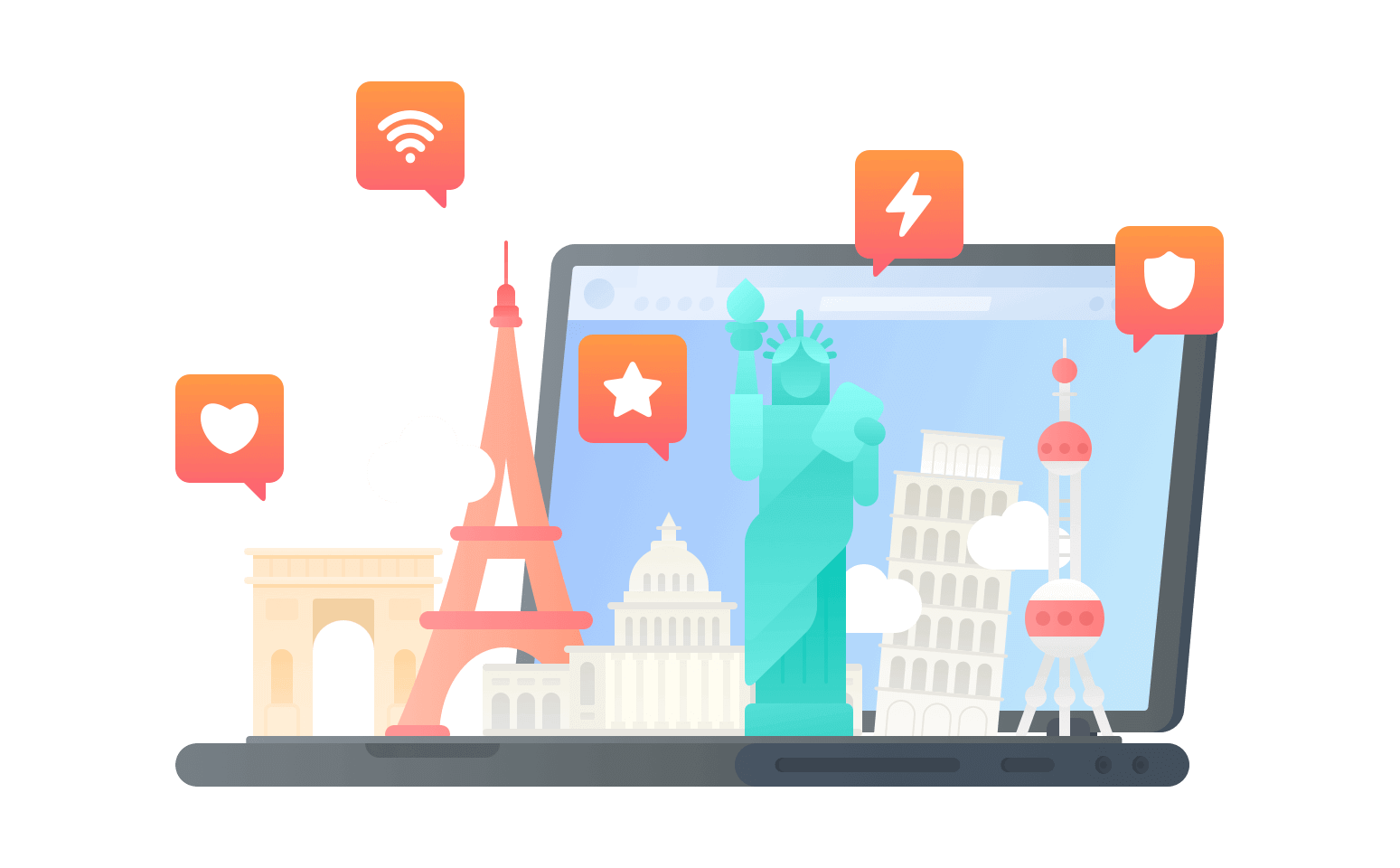 在关岛连接到中国vpn - 天空乐享